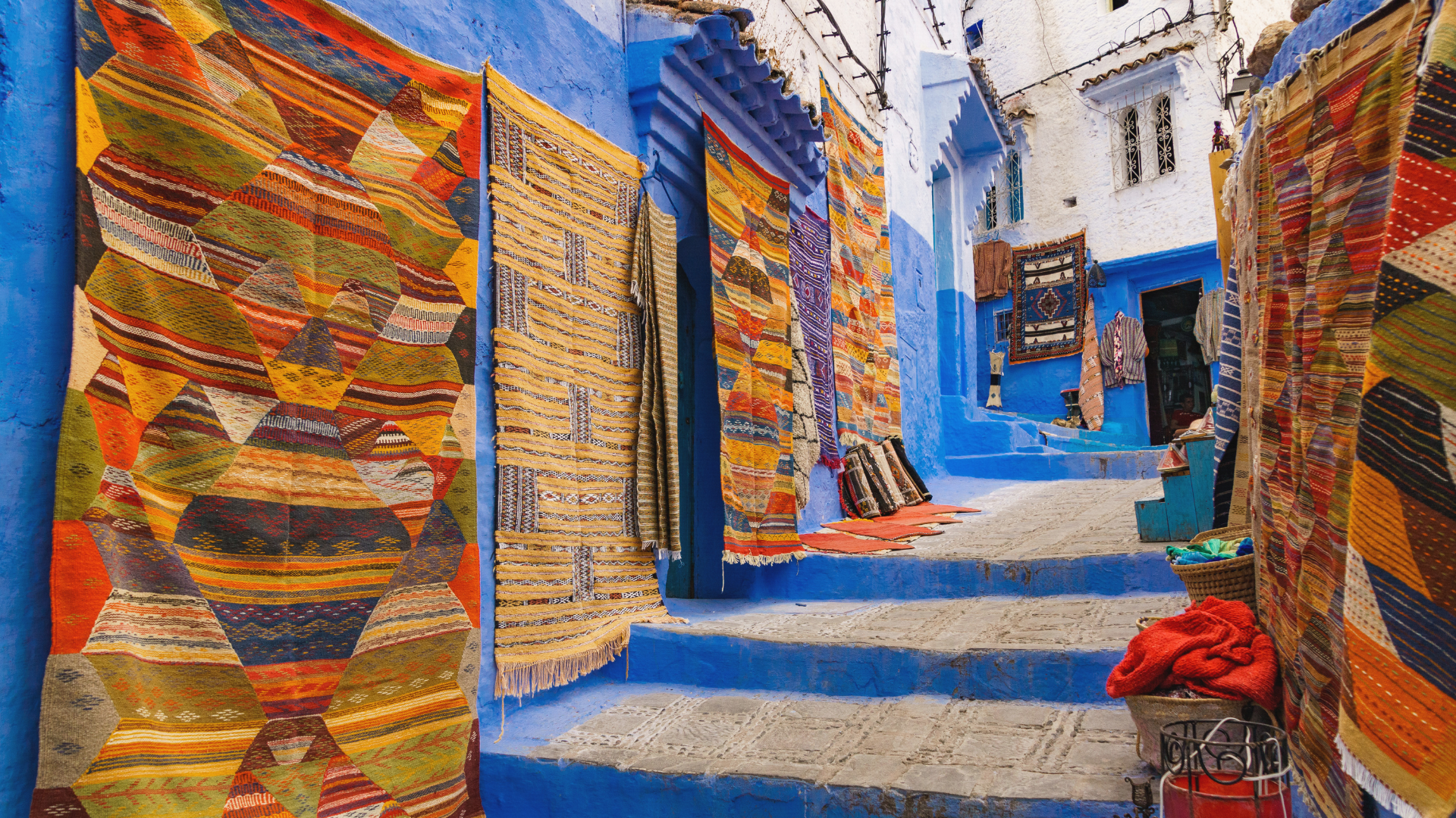 Chefchaouen ville bleue