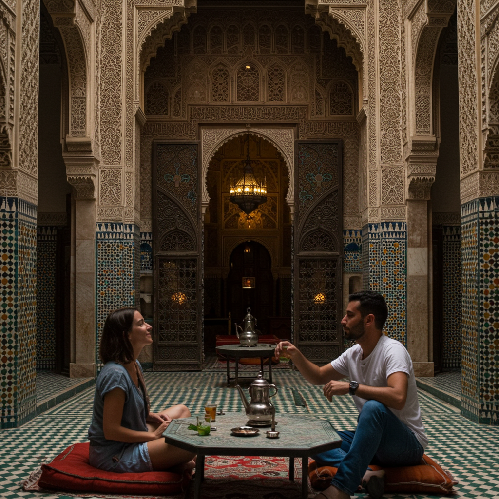 Architecture marocaine
