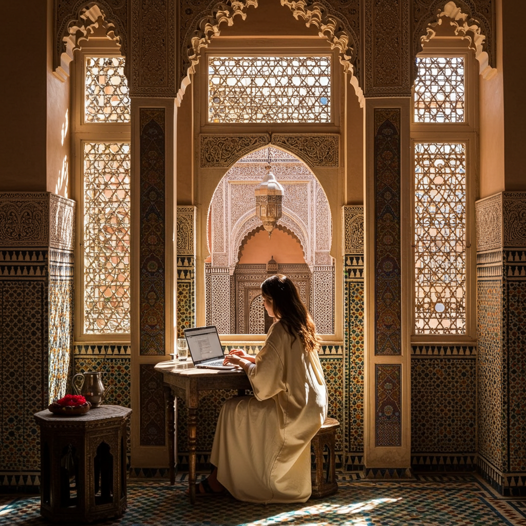 Soukaïna, Travel Planner au Maroc