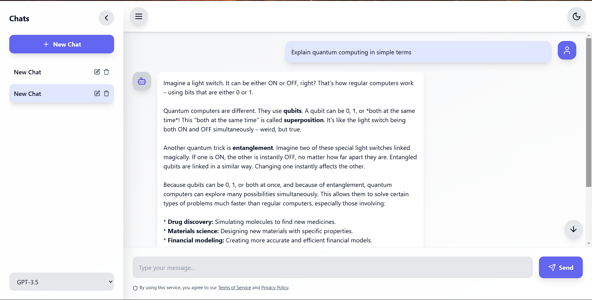 Building an Advanced Chat Application with React and Flask Using Gemini API