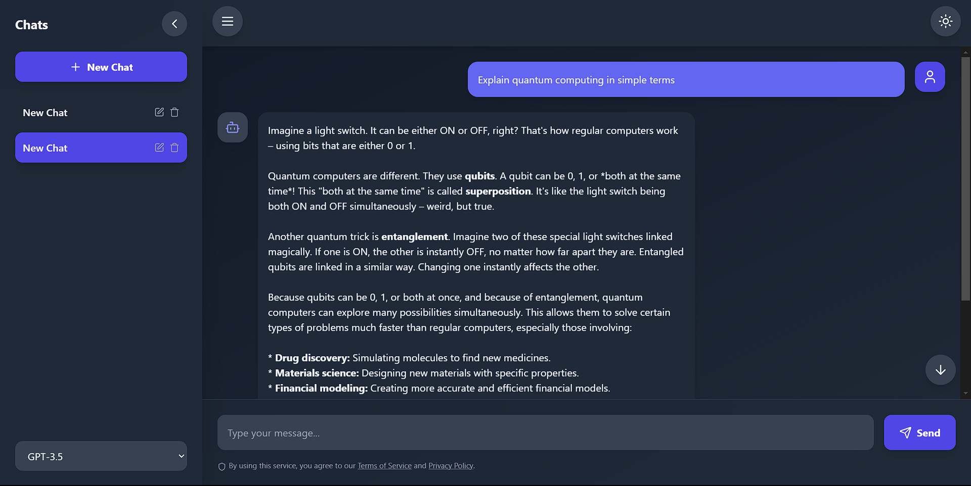 Building an Advanced Chat Application with React and Flask Using Gemini API