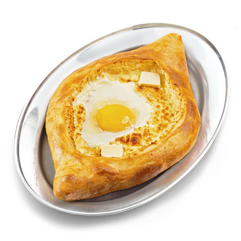 Learn to cook Adjarian hachapuri