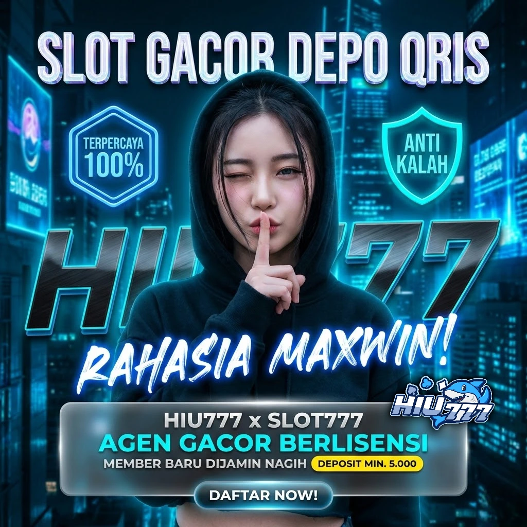 HIU777 x SLOT777: Agen Gacor Berlisensi - Platform Slot Qris Deposit 5000 & Pragmatic Play Indonesia