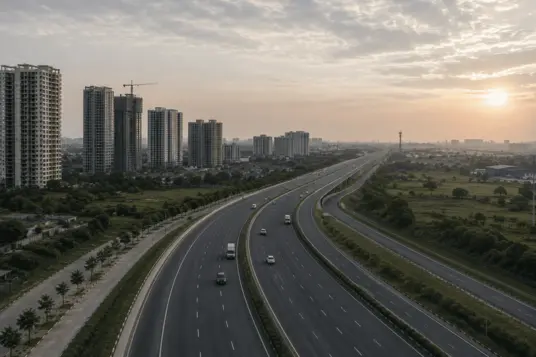 Easy Delhi-NCR Access — Haute Eden Valley