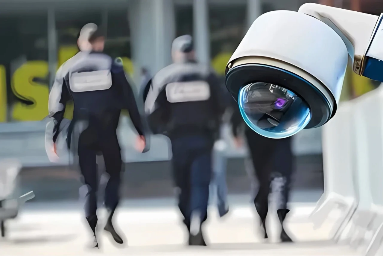 24×7 Camera Security at Haute Eden Valley, Shahpura