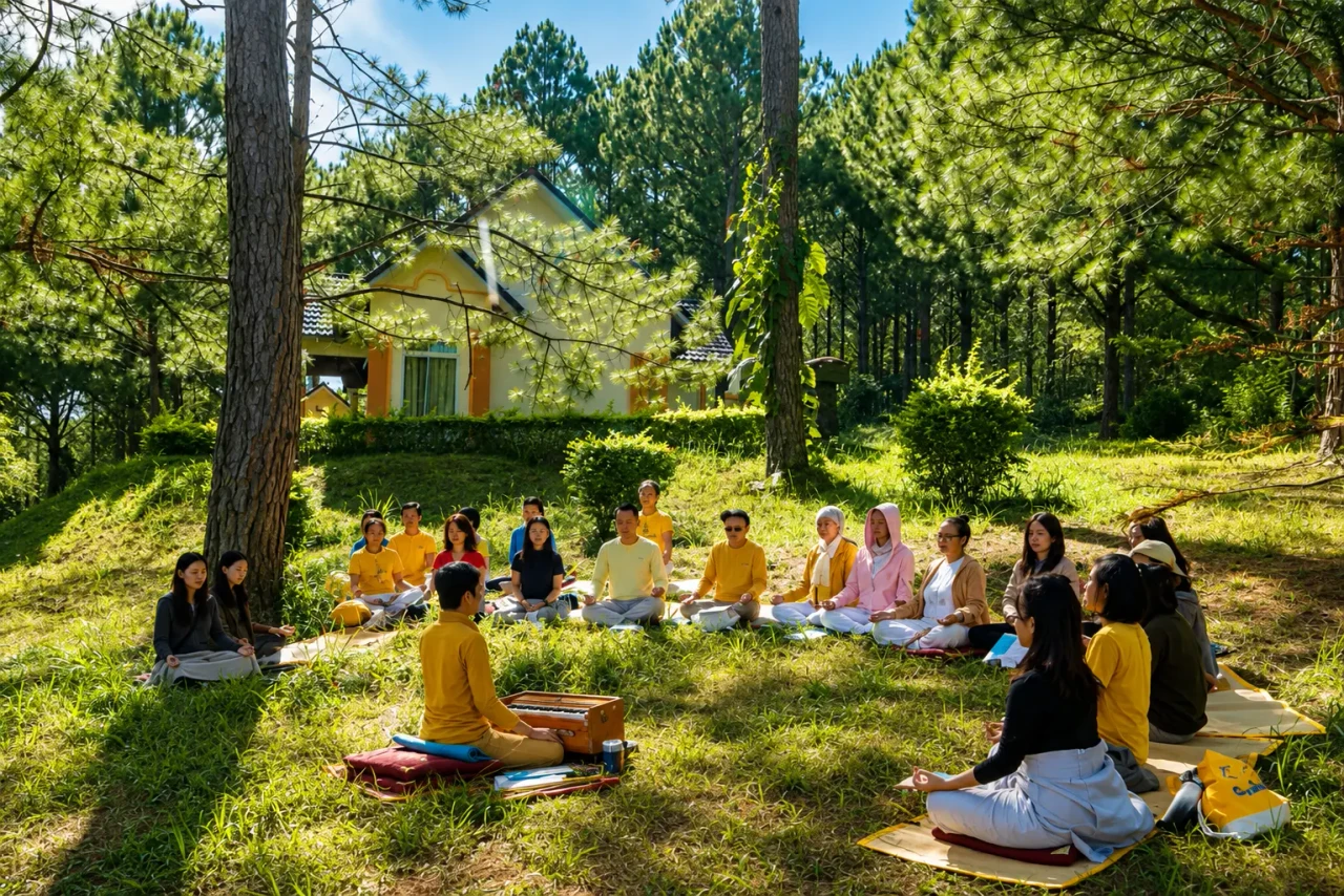 Yoga & Spa at Haute Eden Valley, Shahpura