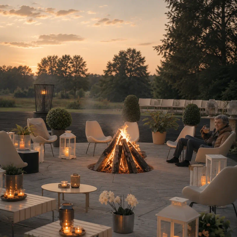 Bonfire, BBQ & Movie Nights at Haute Eden Valley, Shahpura