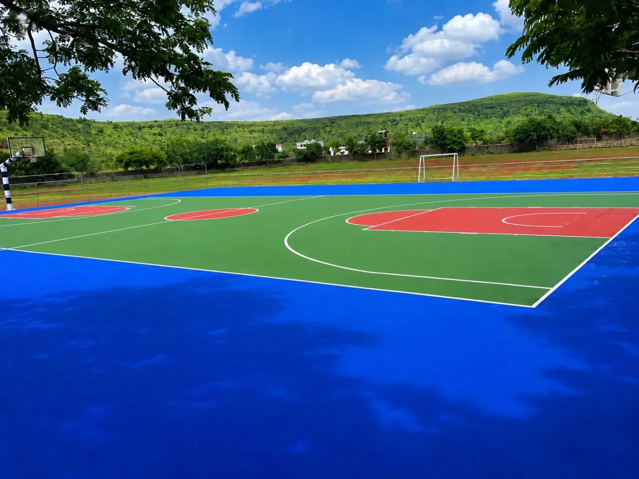 Sports Plaza at Haute Eden Valley, Shahpura