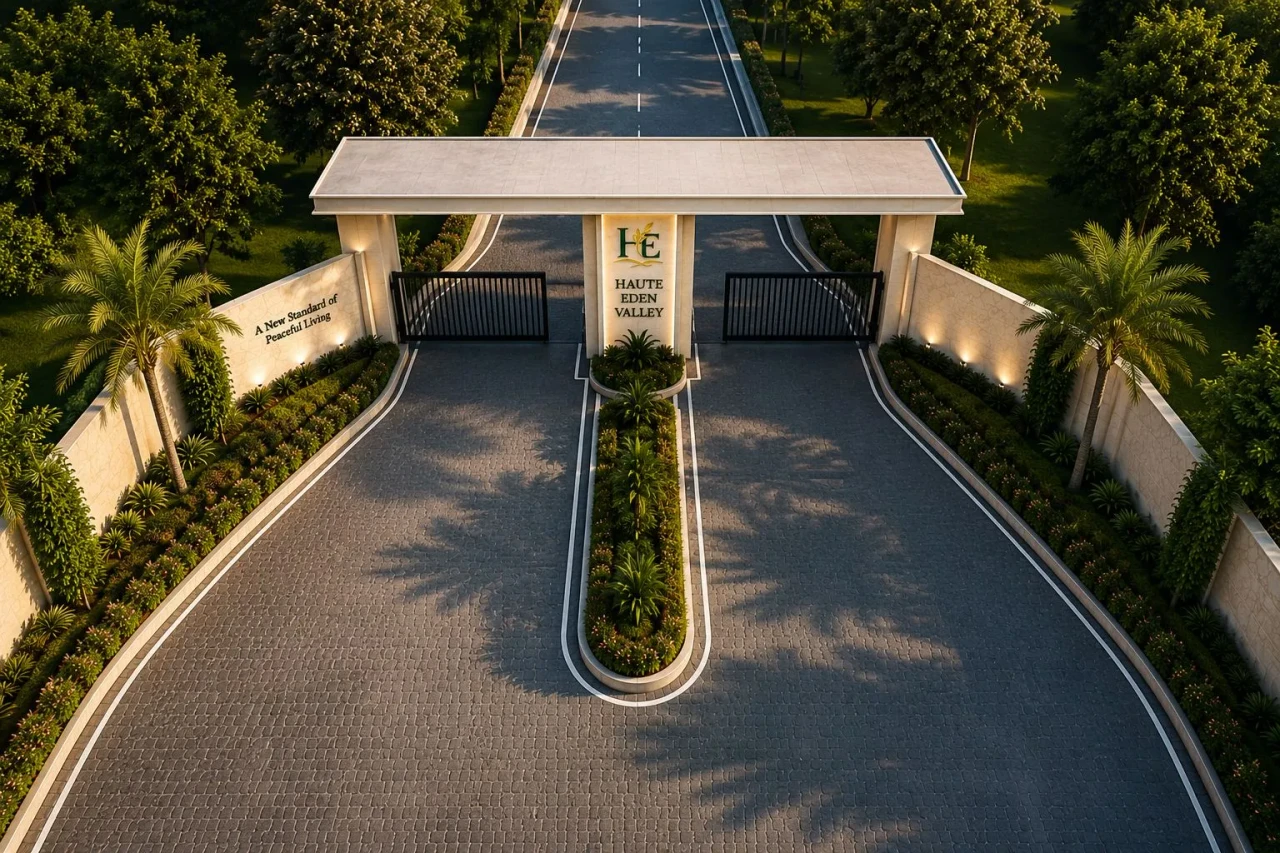 Gated Community at Haute Eden Valley, Shahpura