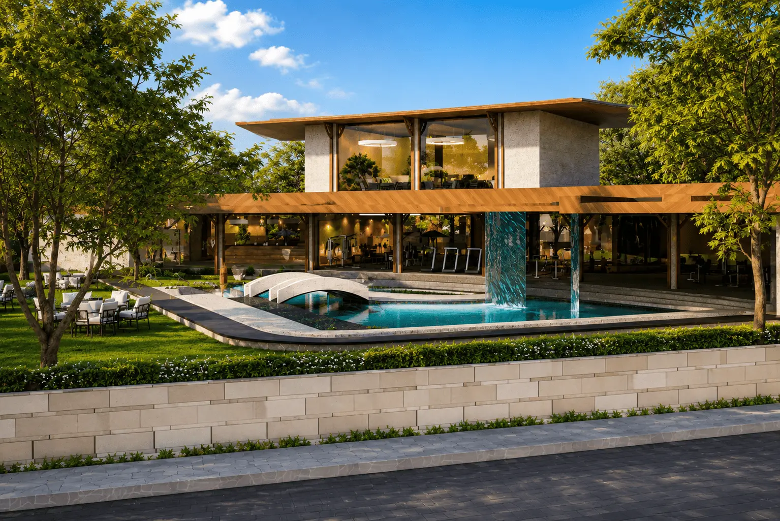 Club House at Expressway Residency