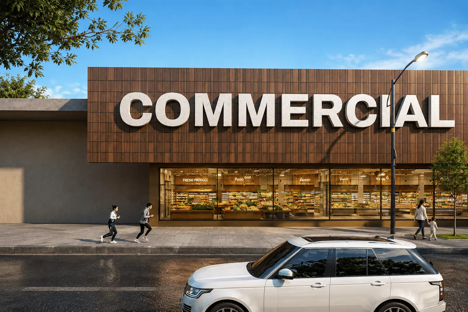 Commercial Complex at Expressway Residency