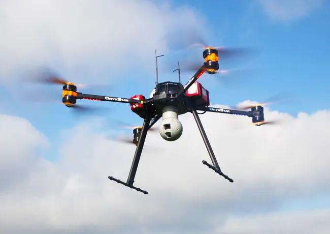 CCTV with Drone Surveillance at Expressway Residency