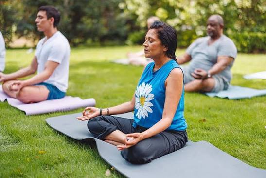 Yoga & Meditation Zone at Expressway Residency