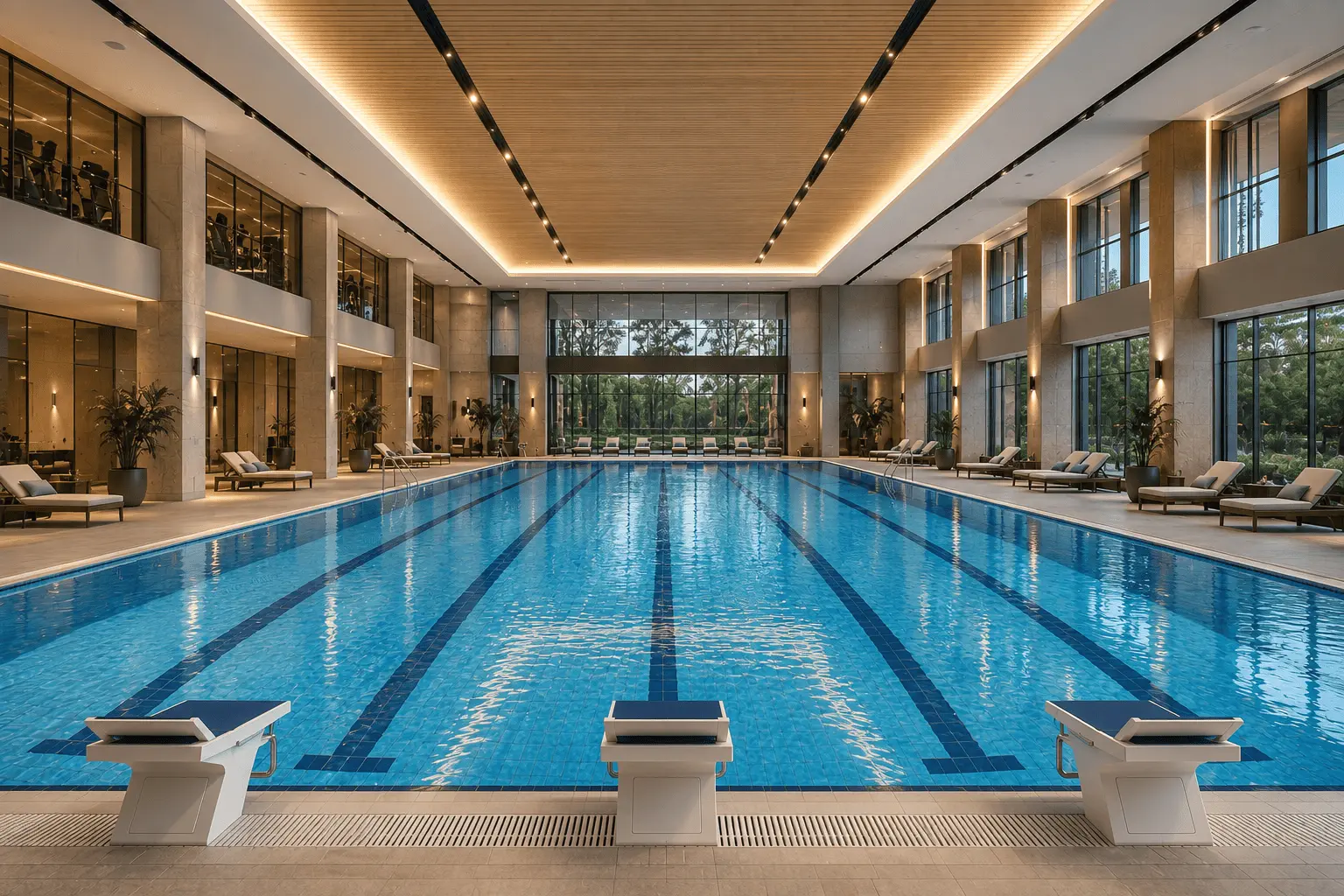 Swimming Pool at Expressway Residency