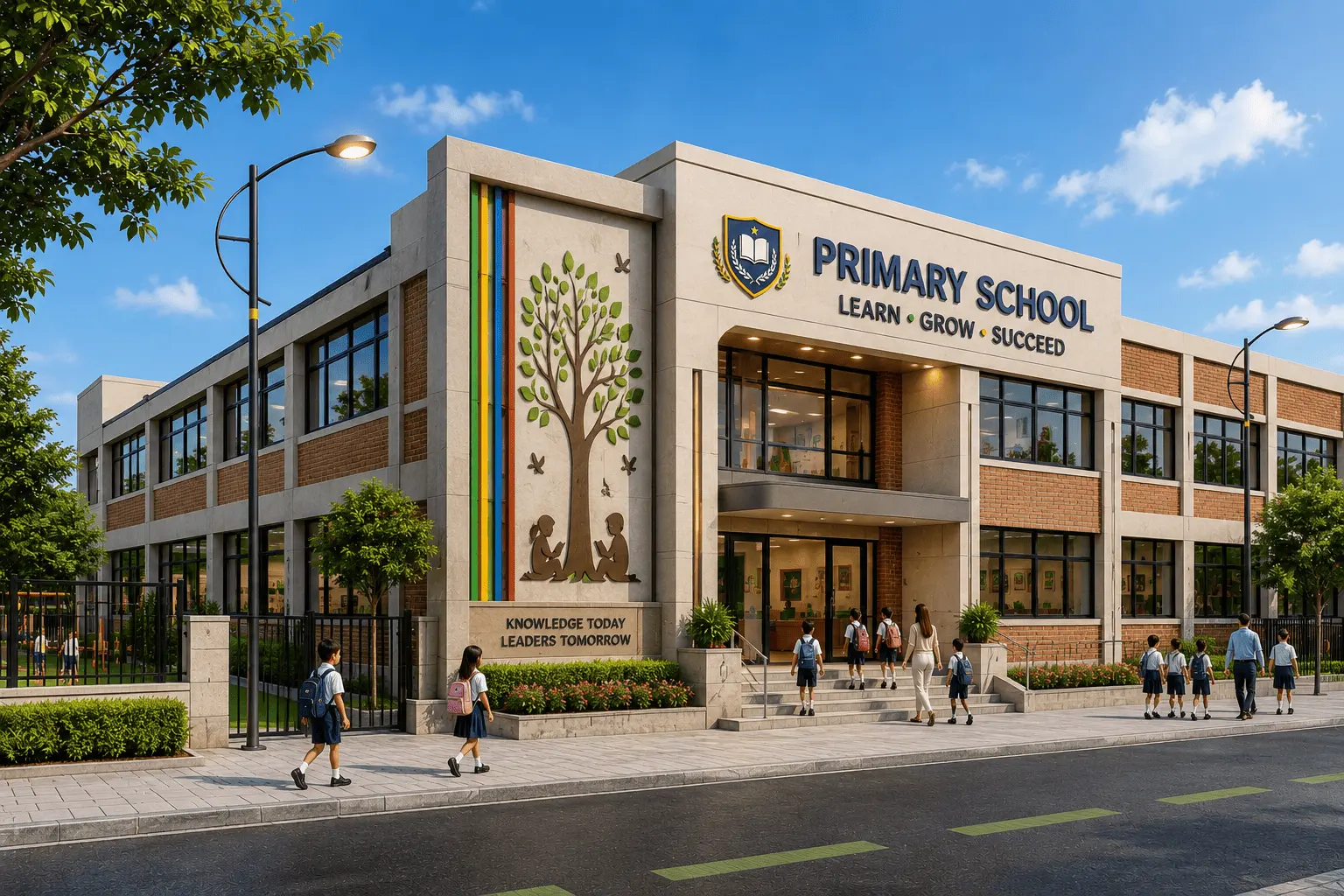 School at Expressway Residency