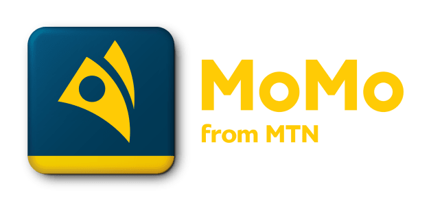 MoMo from MTN logo