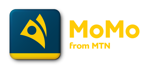 MoMo from MTN logo