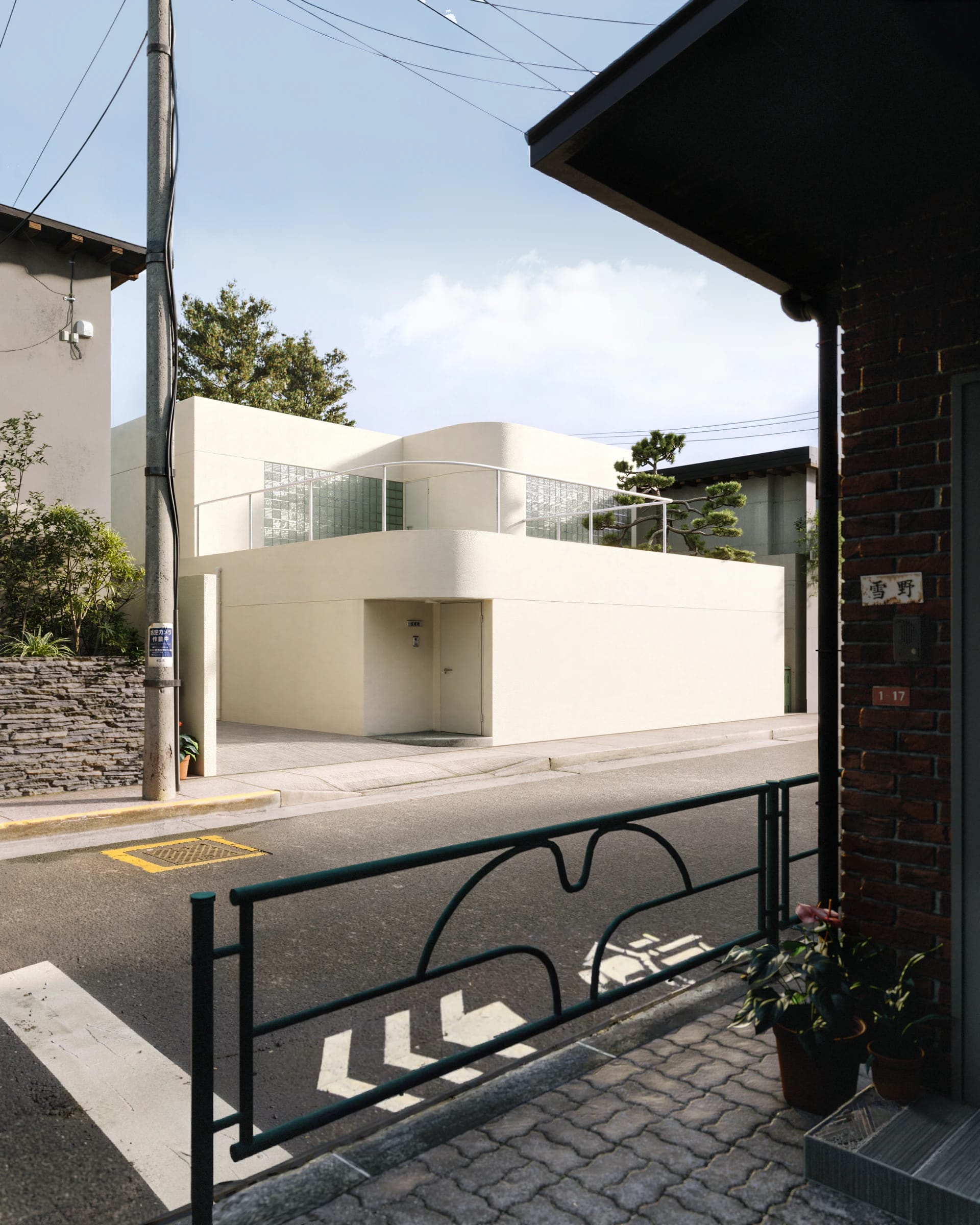 Tokio — render exterior