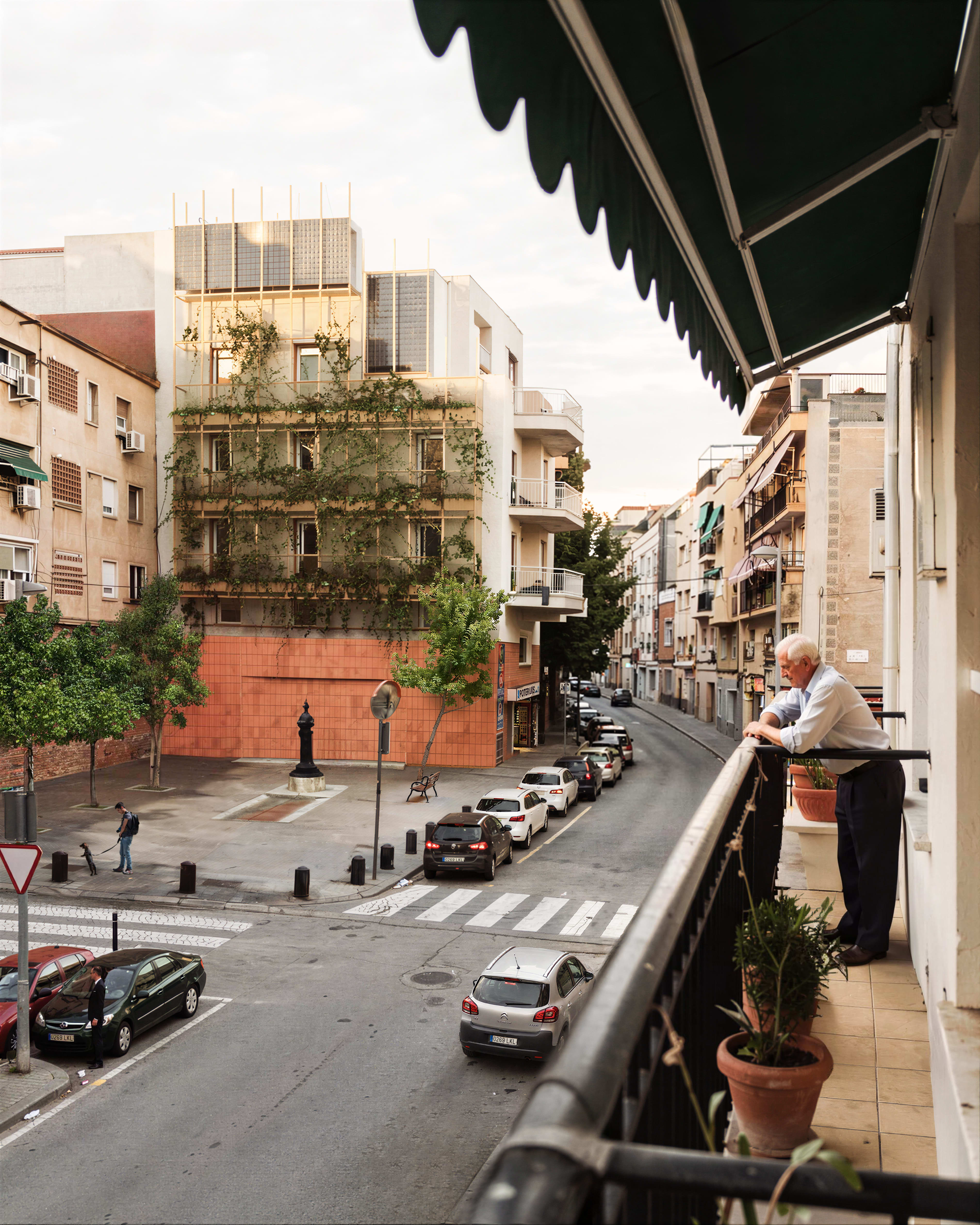 Medianeras Barcelona — render