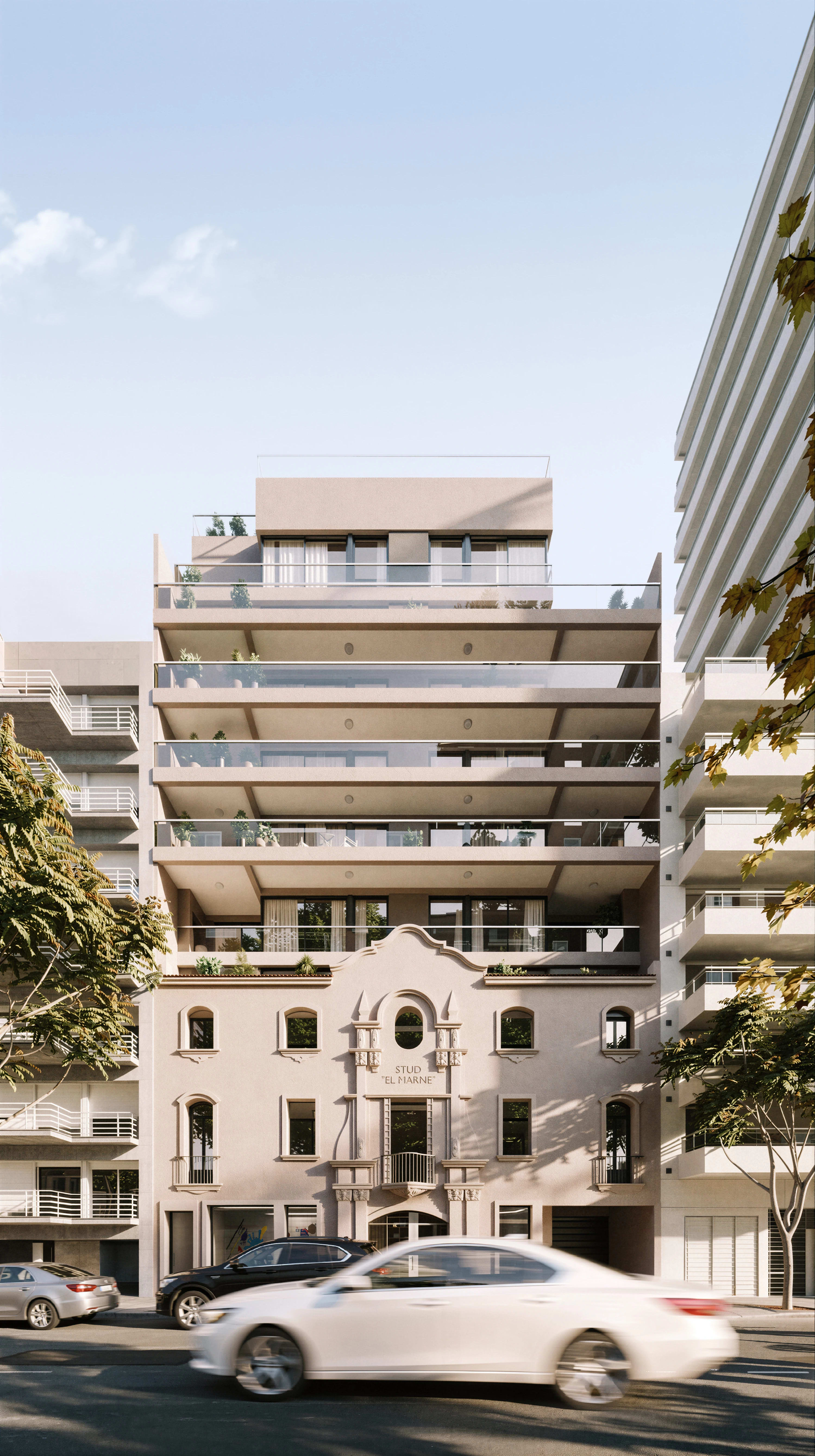 Casa Maure — render