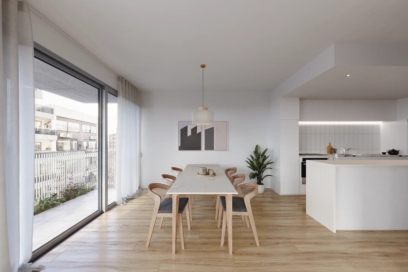 Edificio Brown — render