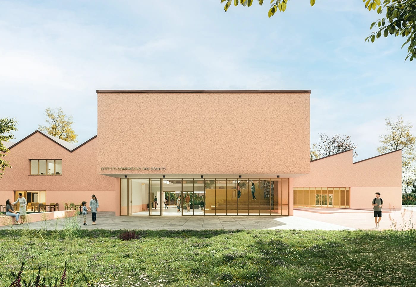Istituto San Donato — render
