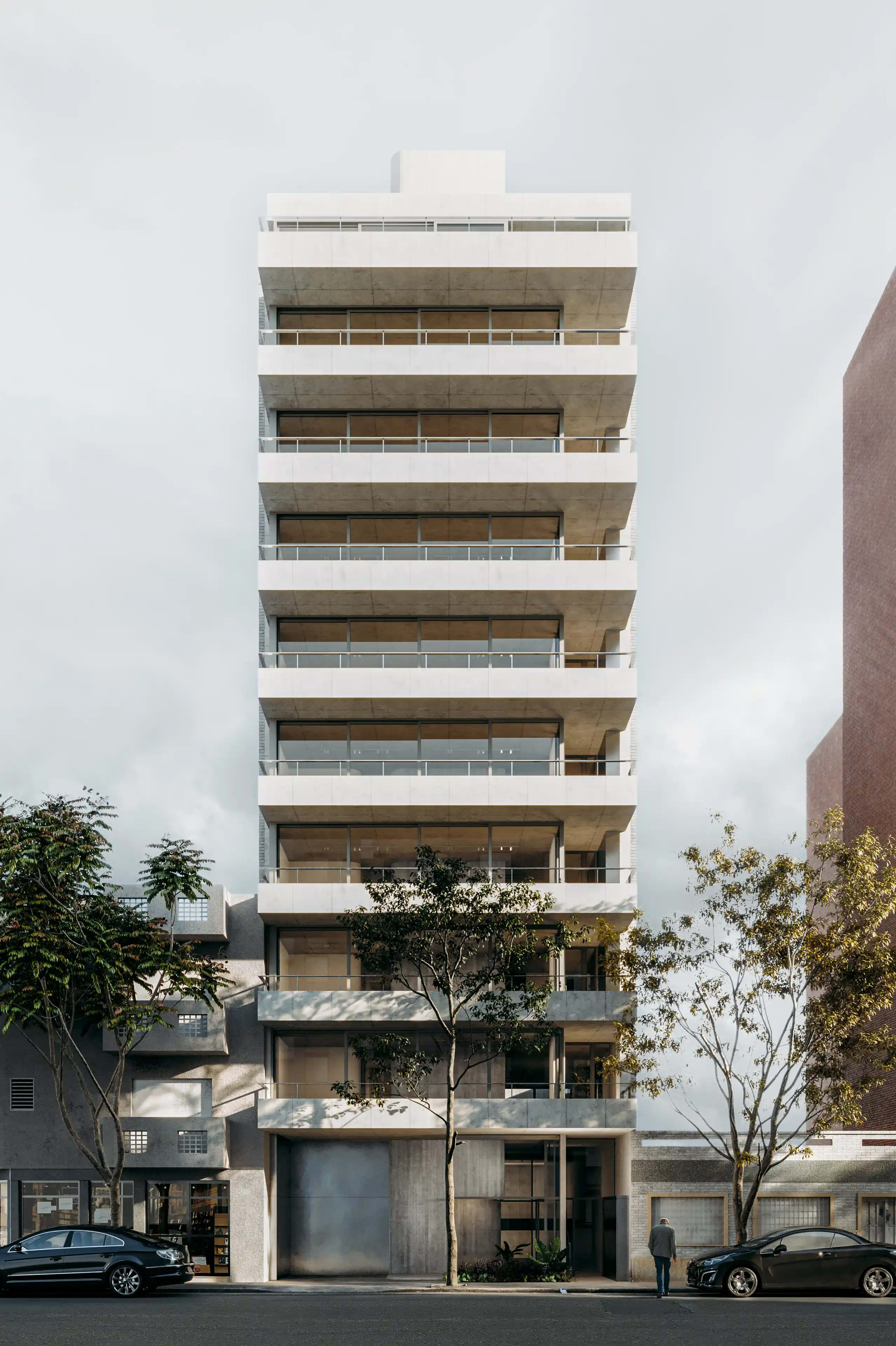Edificio Balcarce — render