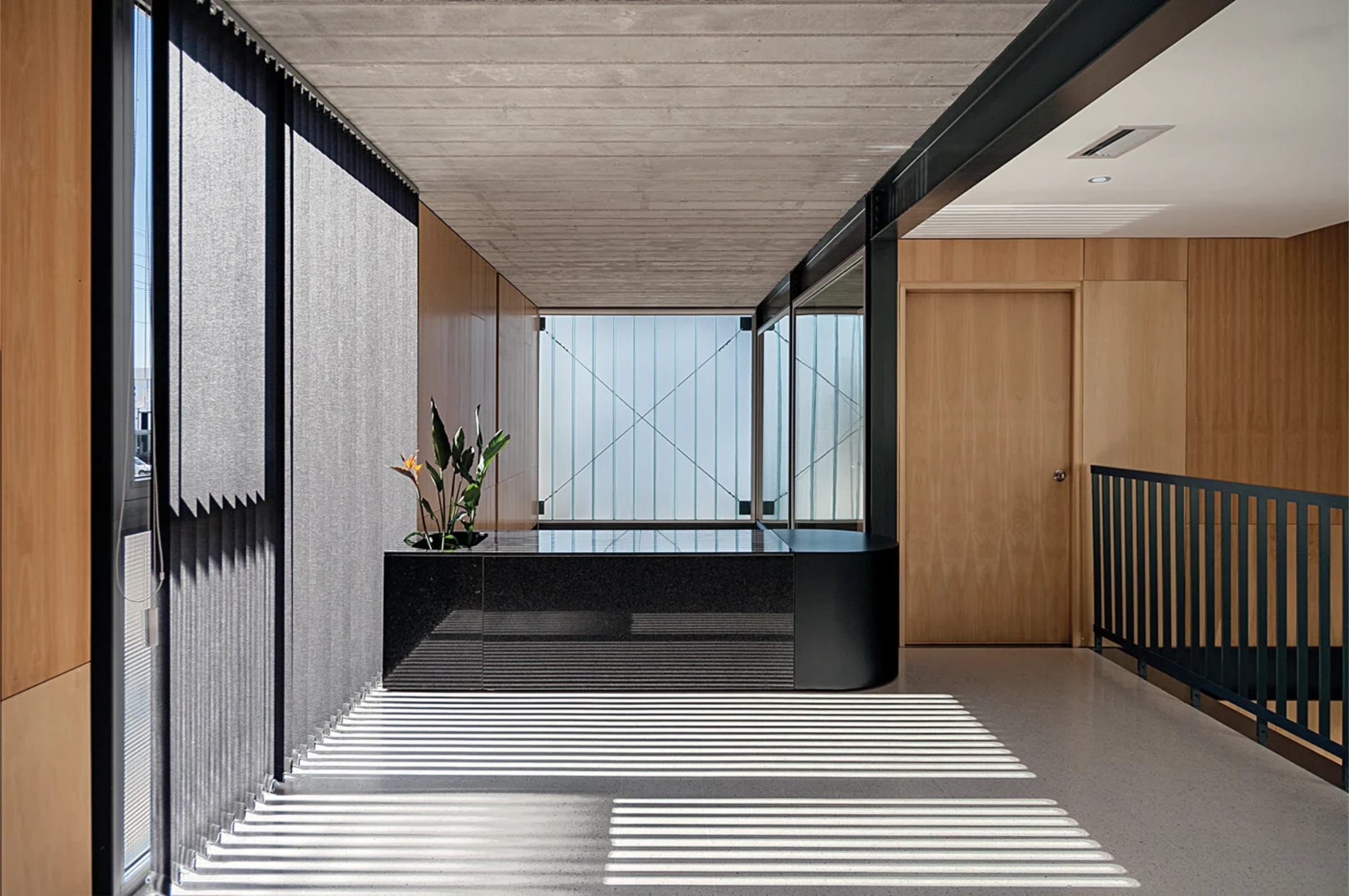 Oficinas Quimeco — fotografía