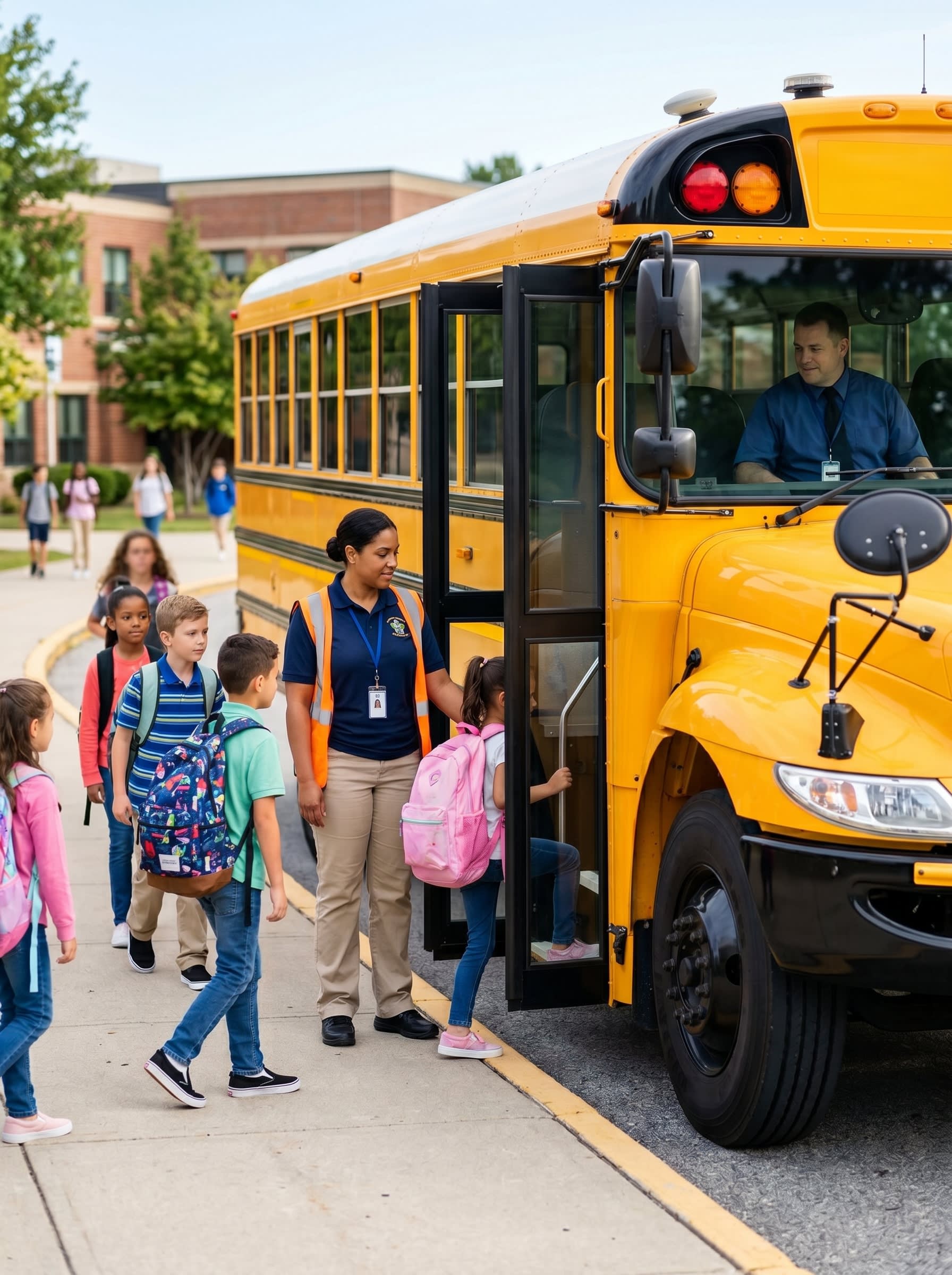 Safe school journey operations and protocols