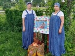 Яблочный Спас в Чернокоровской библиотеке