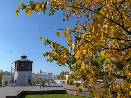 «Бабье лето» на Среднем Урале продлится неделю