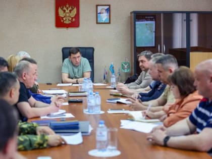 Евгений Куйвашев провел в Асбесте заседание оперштаба по тушению лесных пожаров