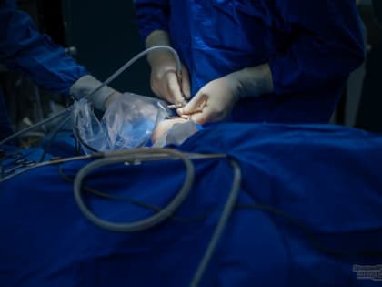 Свердловские онкологи удалили полуторогодовалой малышке опухоль весом 2,2 кг