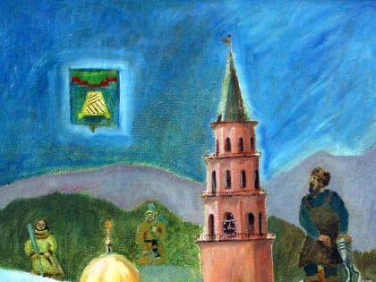 Выставка живописи и графики Николая Александровича Леонтьева