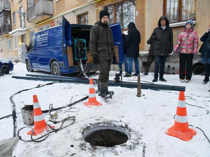 В центре Екатеринбурга из-за коммунальной аварии без воды остаются три здания
