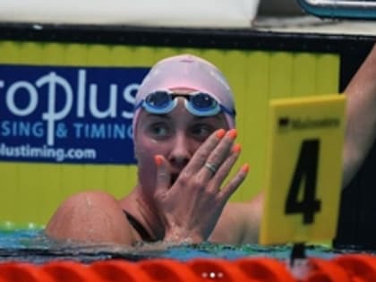 Екатеринбурженка выиграла чемпионат Европы на короткой воде