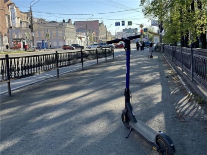 В Нижнем Тагиле намерены ввести новые ограничения для электросамокатов