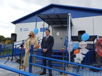 Первый модульный фельдшерско-акушерский пункт открыл свои двери для пациентов Полевского городского округа