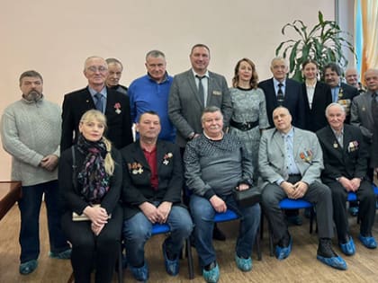 Управляющий ОСФР по Свердловской области провела встречу с «чернобыльцами»