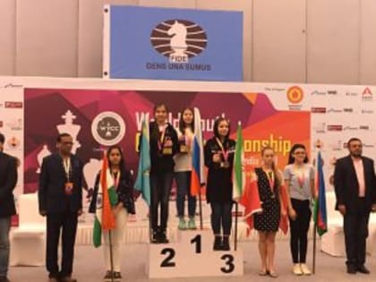 Лея Гарифуллина - чемпионка мира!