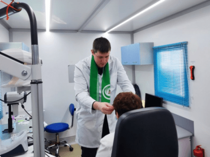 Преимущества автопоезда здоровья оценили более 120 жителей Североуральского городского округа