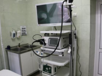 Диагностическая служба Талицкой ЦРБ пополнилась двумя видеоколоноскопами