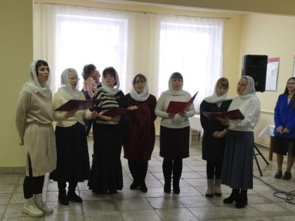 Праздник Рождества Христова отметили в ЗАТО Свободный