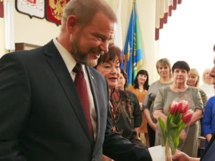 Награды педагогам и наставникам