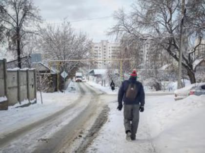 На Урал пришли морозы