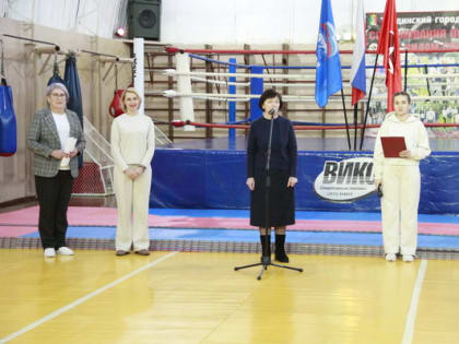 Мама, папа, я - спортивная семья!