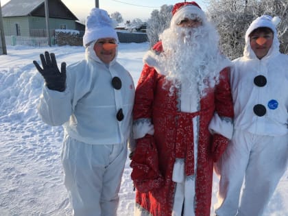 НОВЫЙ ГОД В ГОРОДИЩЕ