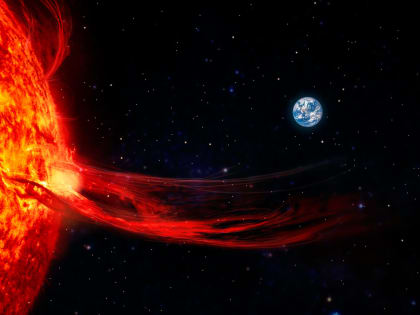 Аномально долгая магнитная буря накроет Землю