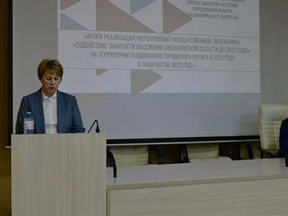 Участники координационного комитета содействия занятости населения Тавдинского городского округа обсудили актуальные вопросы