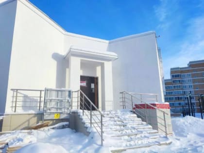 Заканчивается ремонт женской консультации в Сысерти